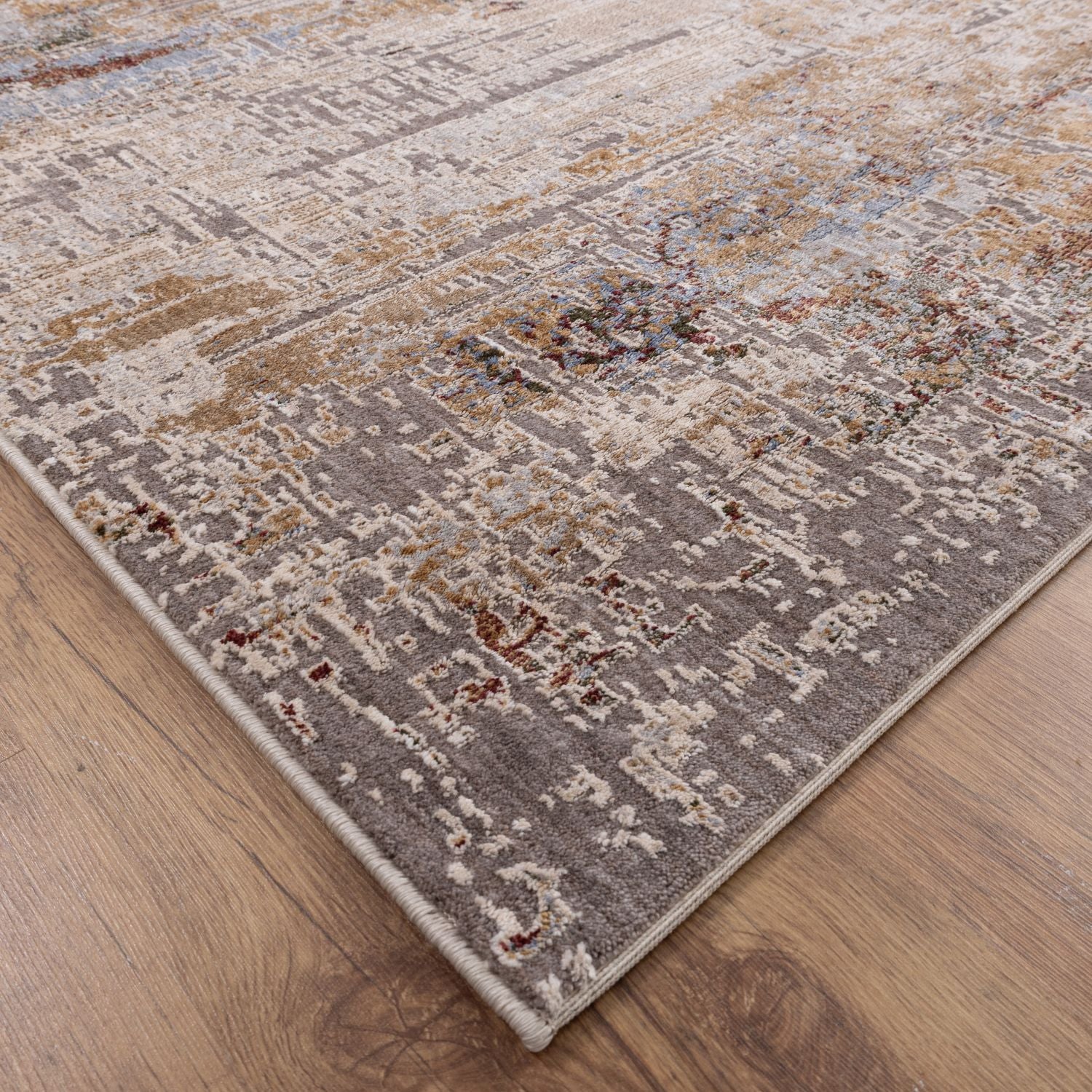 Kleurrijk Tapijt Laagpolig Vloerkleed Omid Art - Omid Carpets