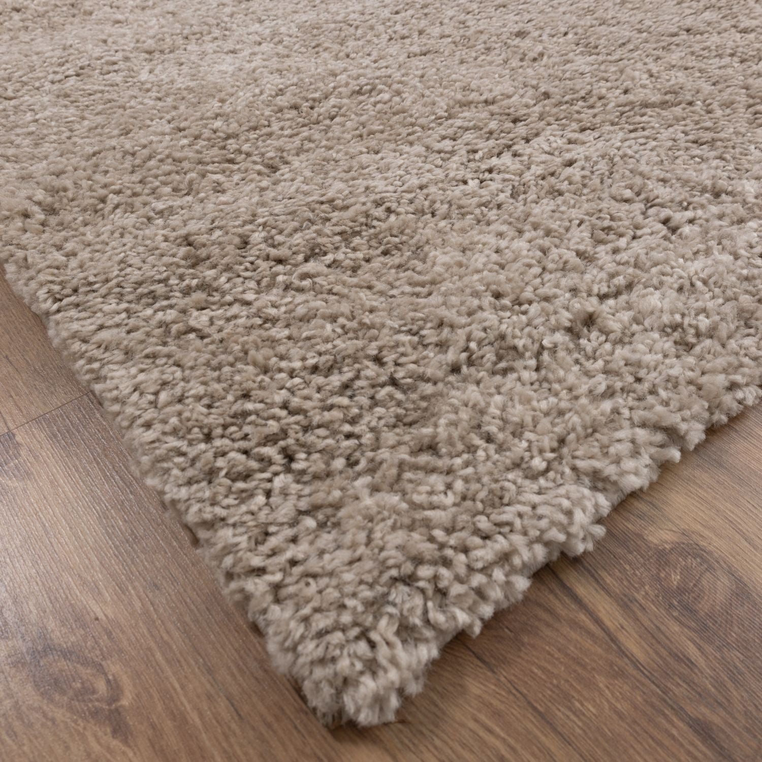 Beige Tapijt Hoogpolig Vloerkleed Omid Berber Luxe Shaggy - Omid Carpets