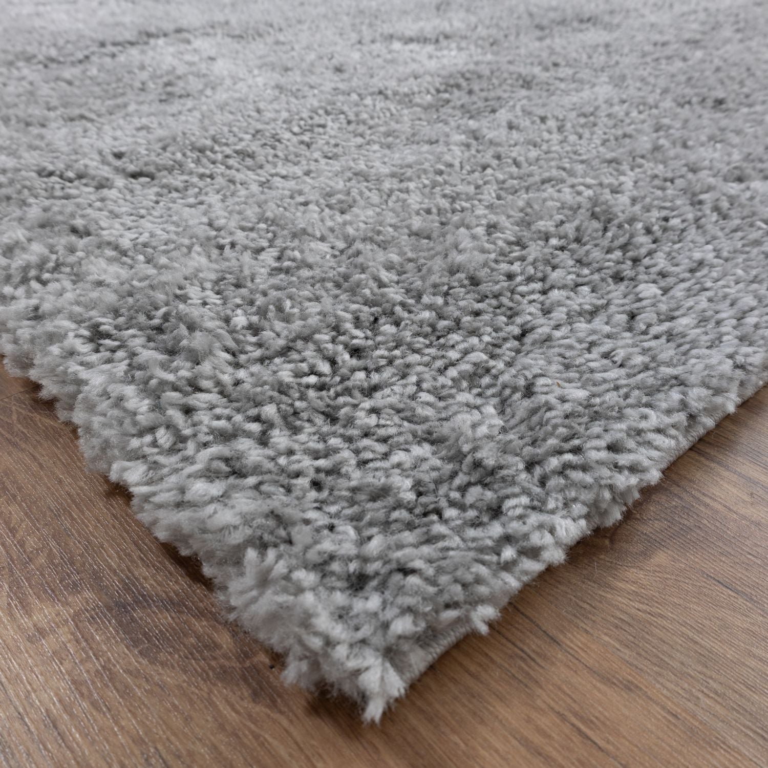 Grijs Tapijt Hoogpolig Vloerkleed Omid Berber Luxe Shaggy - Omid Carpets