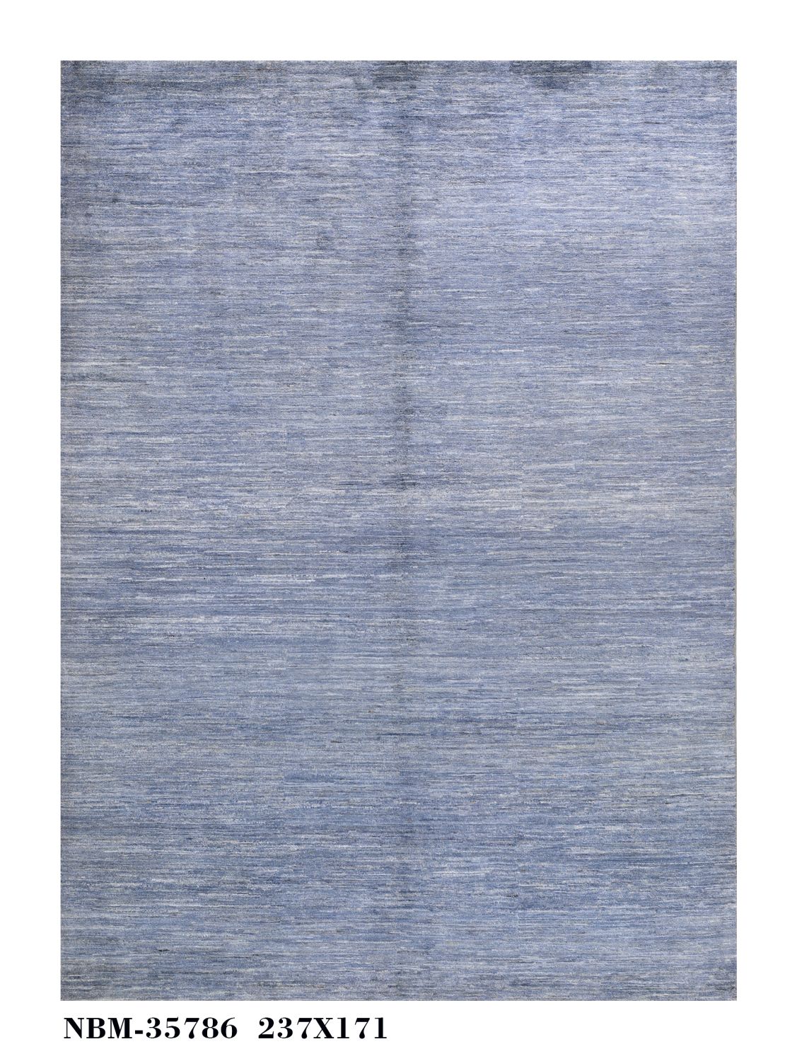 Afghaans Tapijt Laagpolig Handgeknoopt Wollen Vloerkleed - Omid Afghan Wool Luxury 237x171