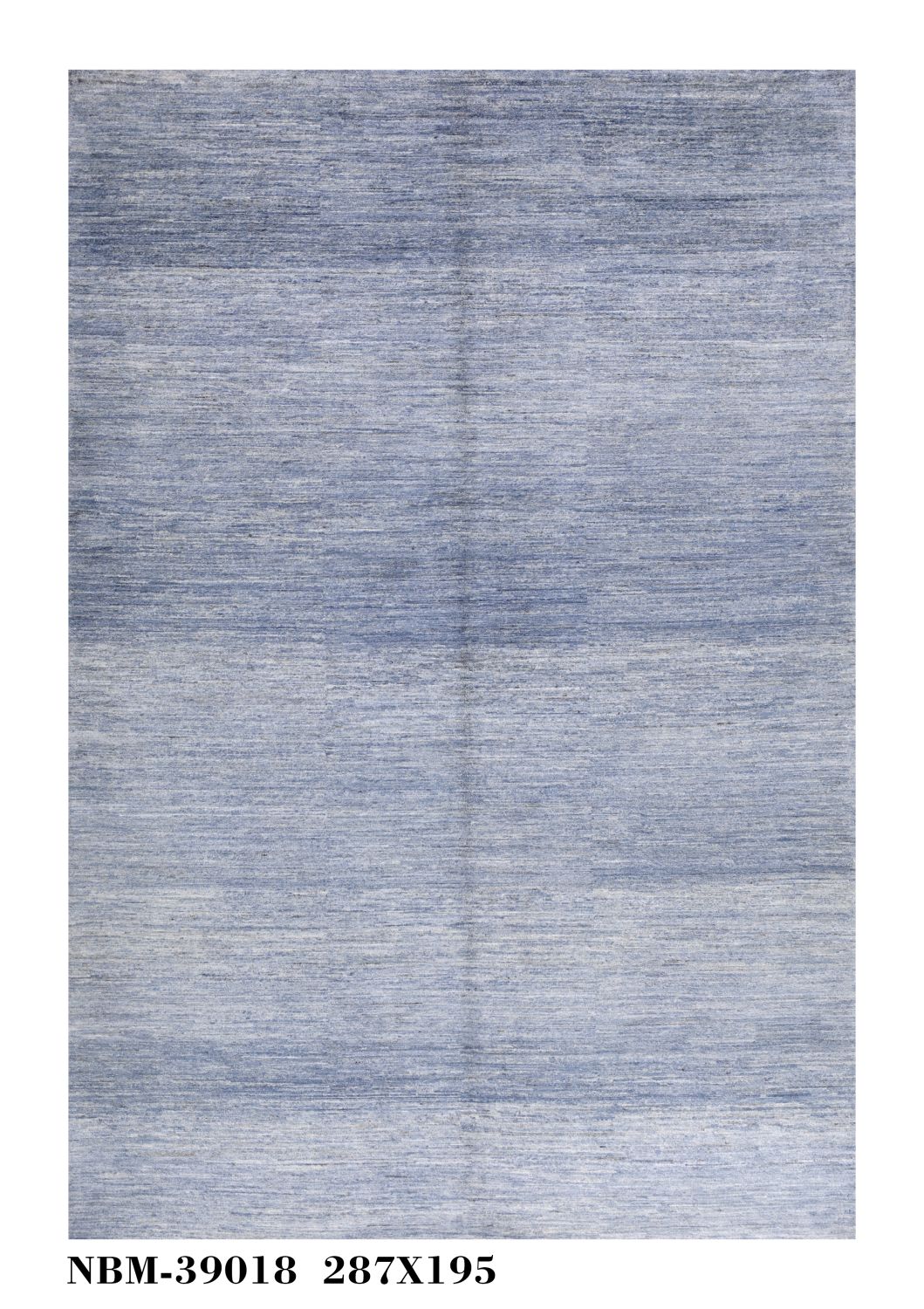 Afghaans Tapijt Laagpolig Handgeknoopt Wollen Vloerkleed - Omid Afghan Wool Luxury 287x195