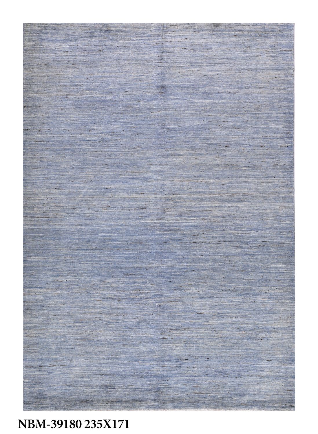 Afghaans Tapijt Laagpolig Handgeknoopt Wollen Vloerkleed - Omid Afghan Wool Luxury 235x171