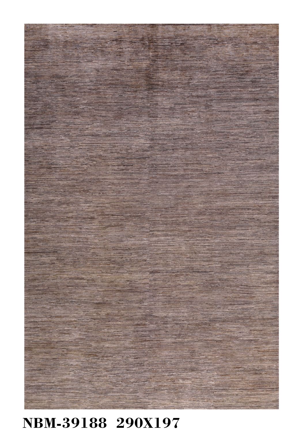 Afghaans Tapijt Laagpolig Handgeknoopt Wollen Vloerkleed - Omid Afghan Wool Luxury 290x197