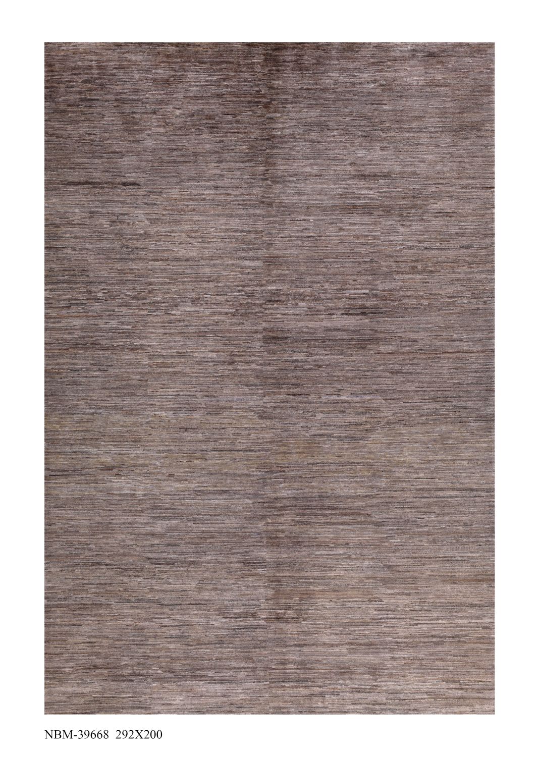 Afghaans Tapijt Laagpolig Handgeknoopt Wollen Vloerkleed - Omid Afghan Wool Luxury 292x200