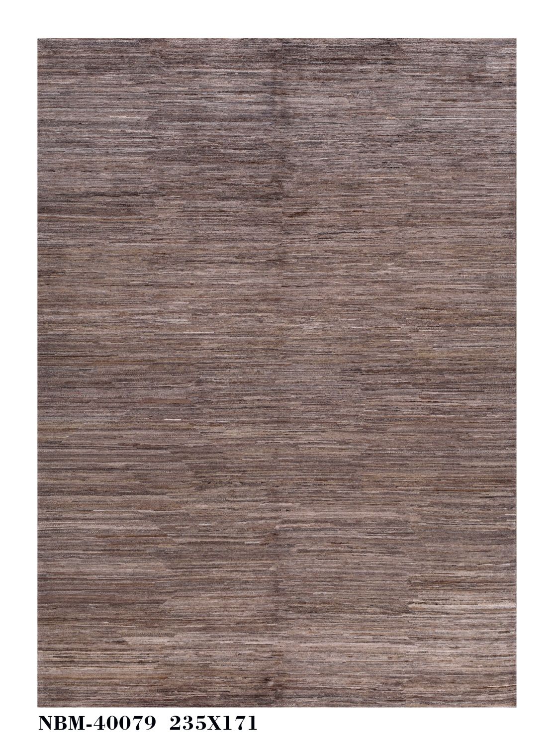 Afghaans Tapijt Laagpolig Handgeknoopt Wollen Vloerkleed - Omid Afghan Wool Luxury 235x171