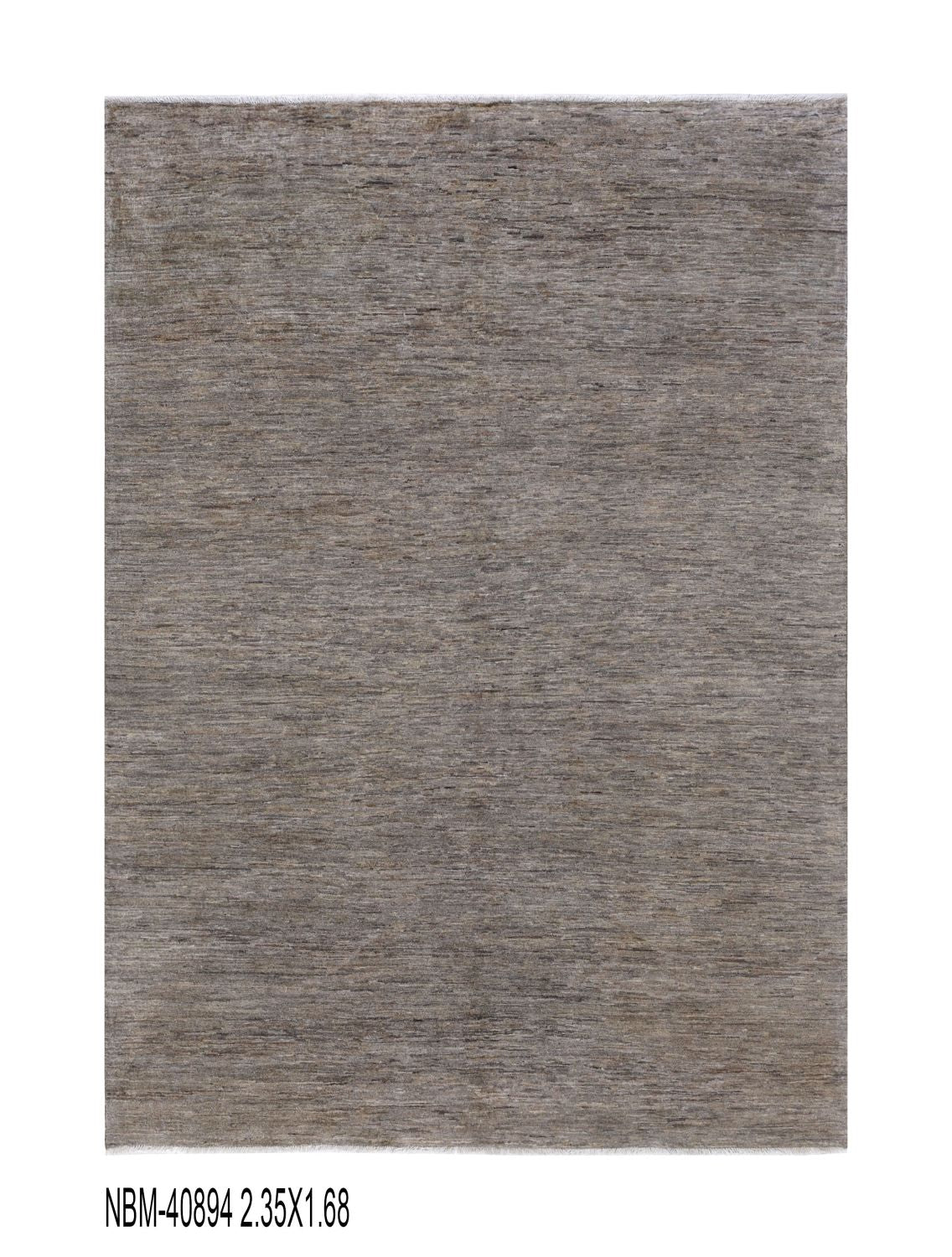 Afghaans Tapijt Laagpolig Handgeknoopt Wollen Vloerkleed - Omid Afghan Wool Luxury 235x168
