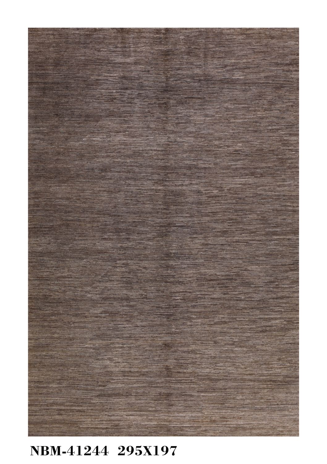 Afghaans Tapijt Laagpolig Handgeknoopt Wollen Vloerkleed - Omid Afghan Wool Luxury 295x197