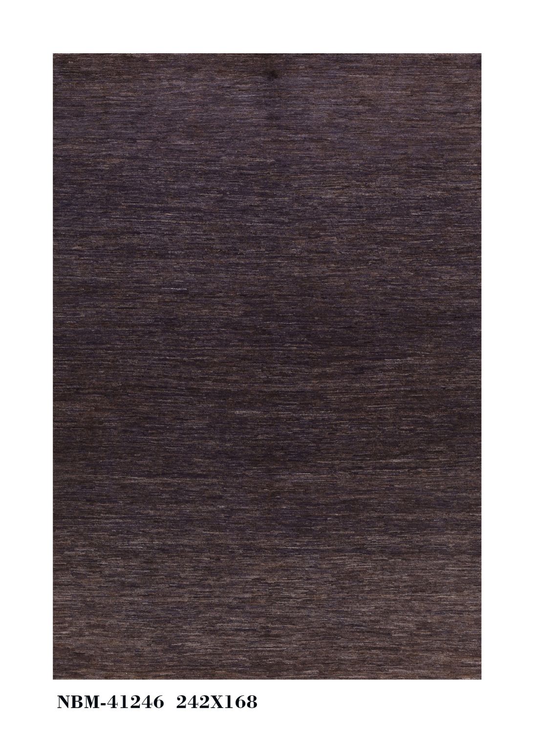 Afghaans Tapijt Laagpolig Handgeknoopt Wollen Vloerkleed - Omid Afghan Wool Luxury 242x168