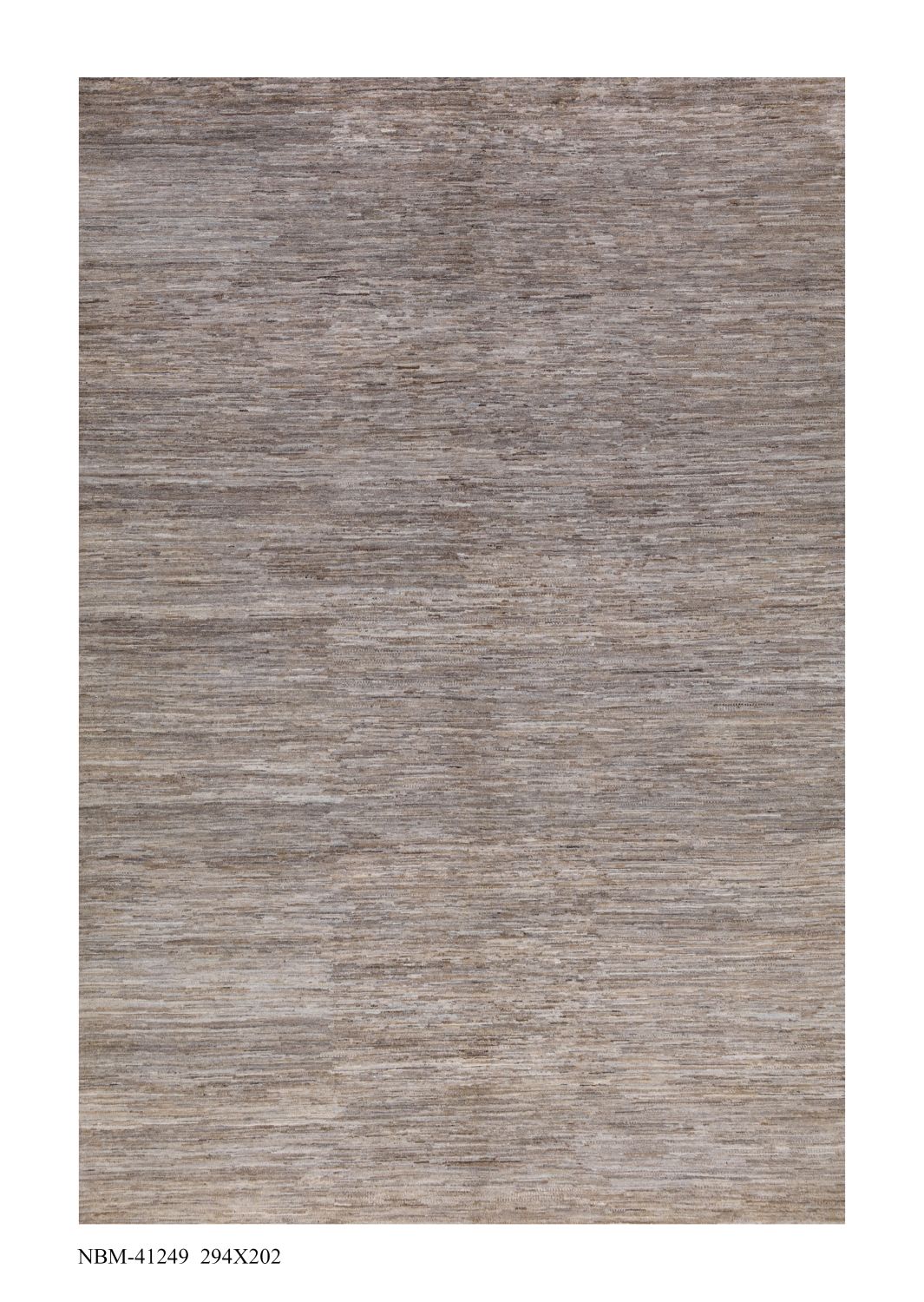 Afghaans Tapijt Laagpolig Handgeknoopt Wollen Vloerkleed - Omid Afghan Wool Luxury 294x202