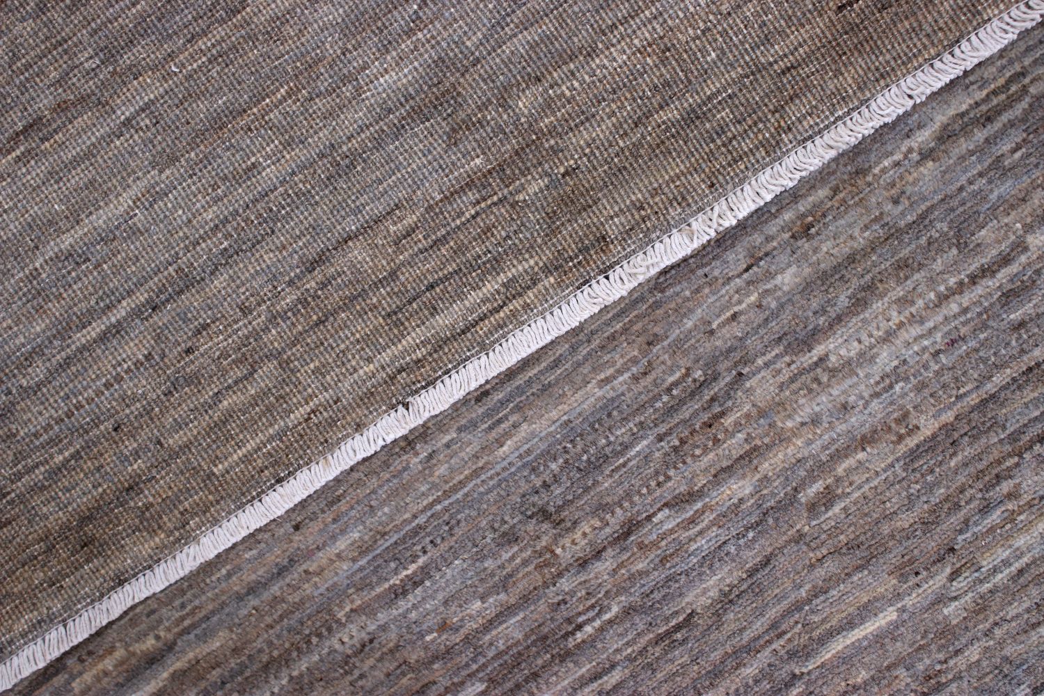 Afghaans Tapijt Laagpolig Handgeknoopt Wollen Vloerkleed - Omid Afghan Wool Luxury 294x202