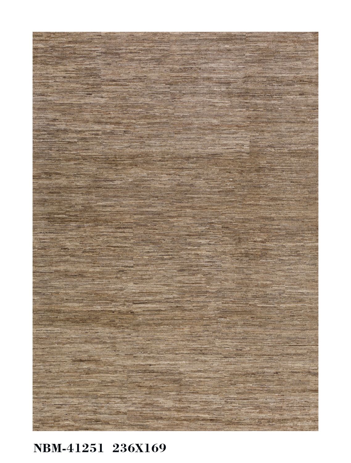 Afghaans Tapijt Laagpolig Handgeknoopt Wollen Vloerkleed - Omid Afghan Wool Luxury 236x169