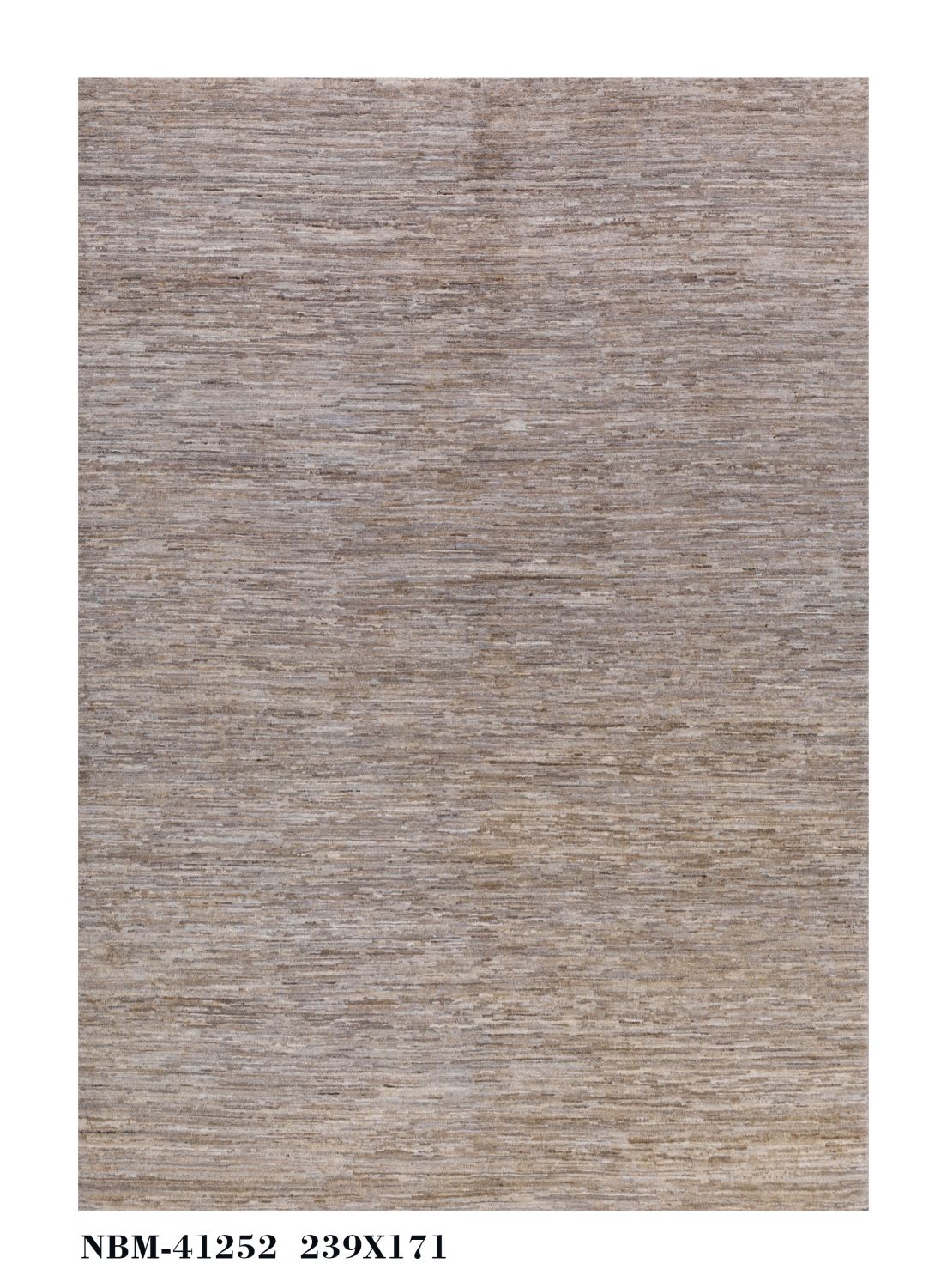 Afghaans Tapijt Laagpolig Handgeknoopt Wollen Vloerkleed - Omid Afghan Wool Luxury 239x171