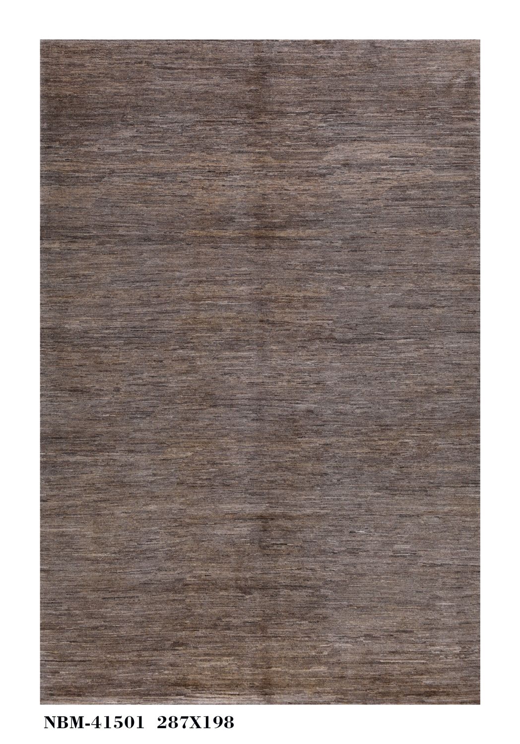 Afghaans Tapijt Laagpolig Handgeknoopt Wollen Vloerkleed - Omid Afghan Wool Luxury 287x198