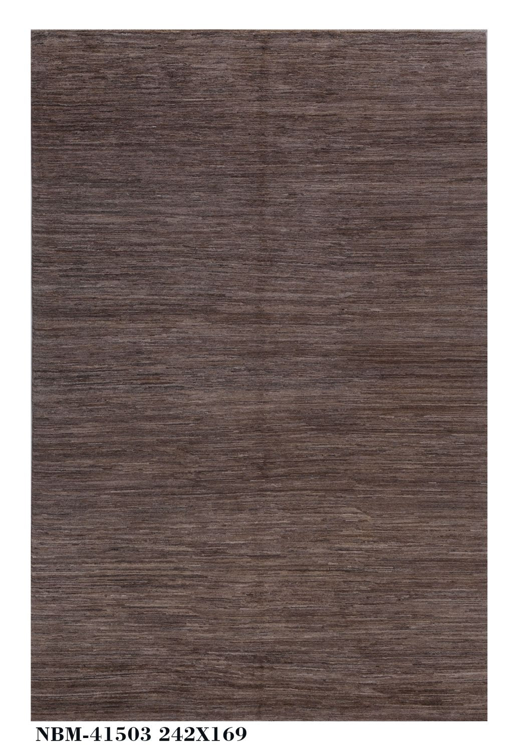 Afghaans Tapijt Laagpolig Handgeknoopt Wollen Vloerkleed - Omid Afghan Wool Luxury 242x169
