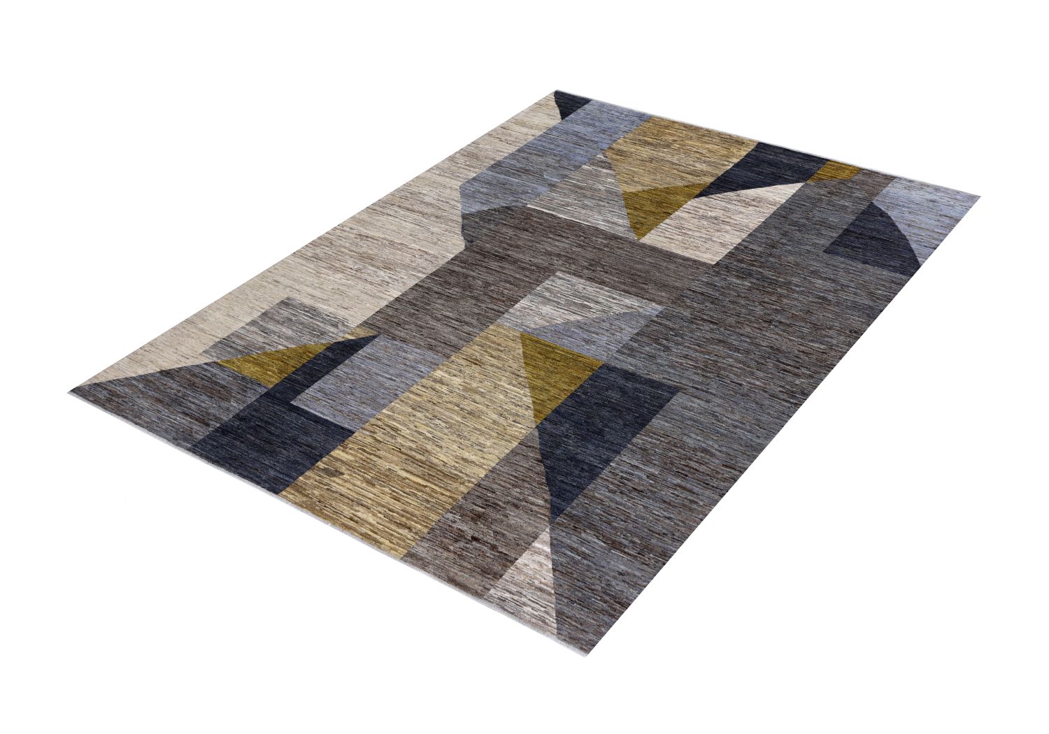 Afghaans Tapijt Laagpolig Handgeknoopt Wollen Vloerkleed - Omid Afghan Wool Luxury 300x246