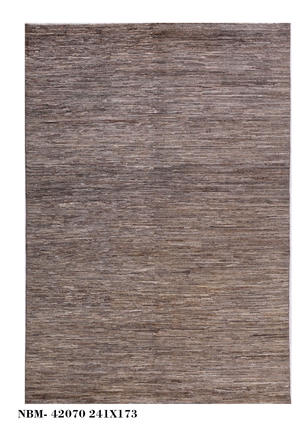 Afghaans Tapijt Laagpolig Handgeknoopt Wollen Vloerkleed - Omid Afghan Wool Luxury 241x173