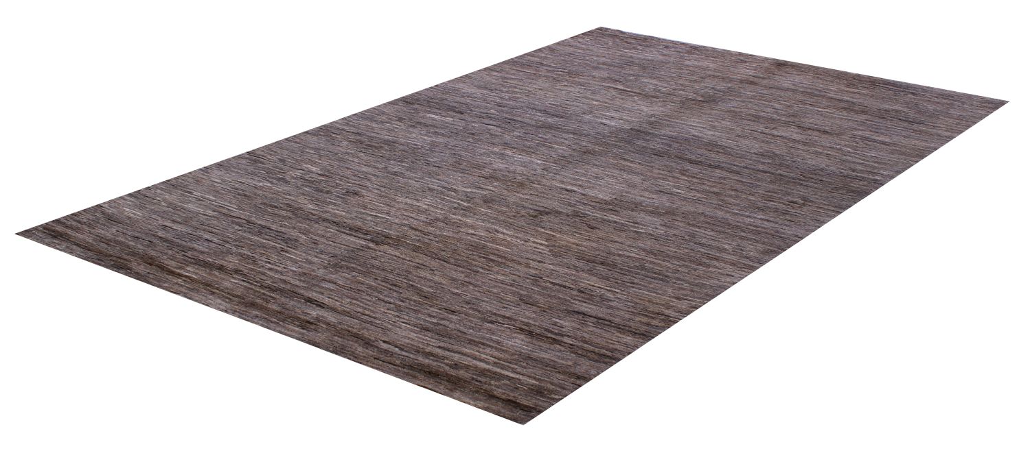 Afghaans Tapijt Laagpolig Handgeknoopt Wollen Vloerkleed - Omid Afghan Wool Luxury 241x173