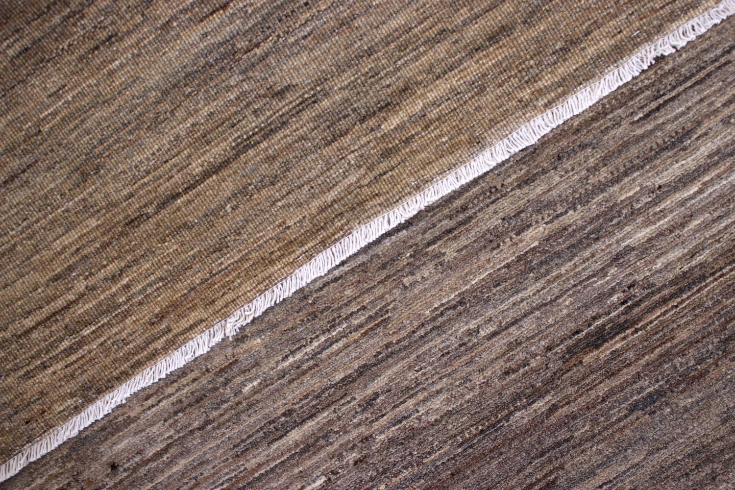 Tapijt Laagpolig Handgeknoopt Wollen Vloerkleed - Omid Afghan Wool Luxury 280x196