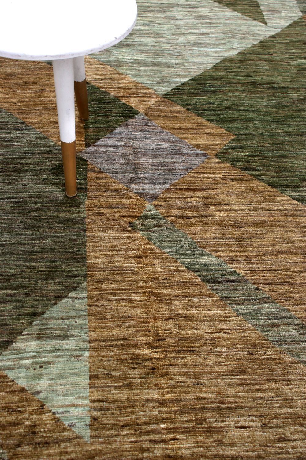 Afghaans Tapijt Laagpolig Handgeknoopt Wollen Vloerkleed - Omid Afghan Wool Luxury 235x171