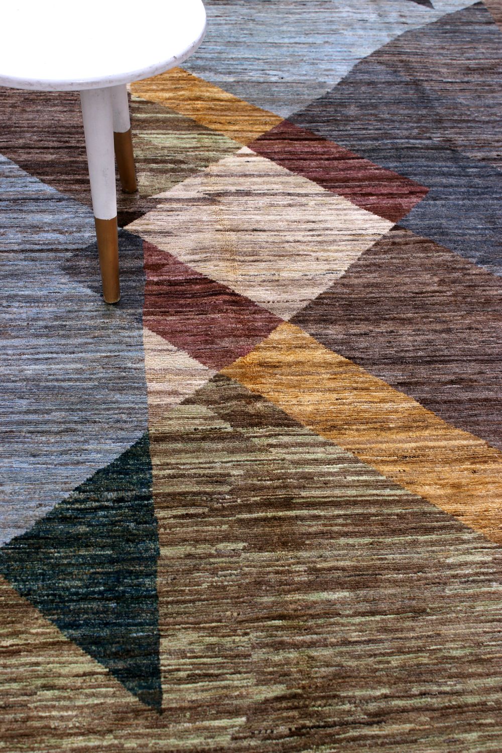 Afghaans Tapijt Laagpolig Handgeknoopt Wollen Vloerkleed - Omid Afghan Wool Luxury 296x198