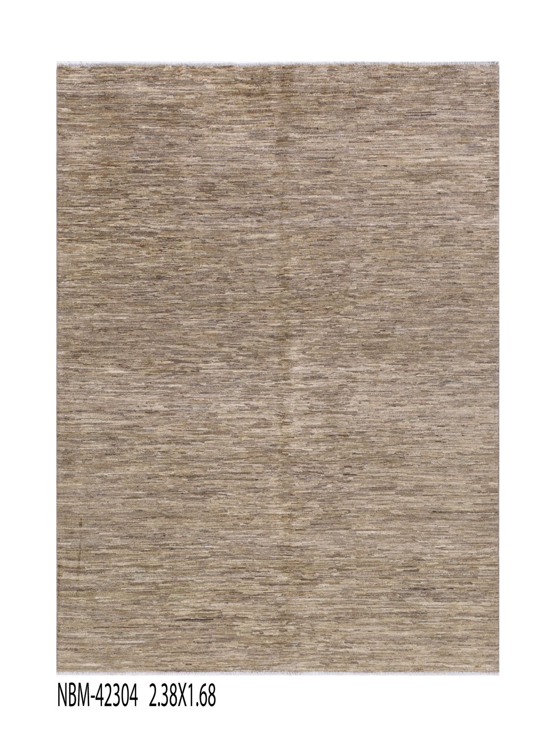 Tapijt Laagpolig Handgeknoopt Wollen Vloerkleed - Omid Afghan Wool Luxury 238x168