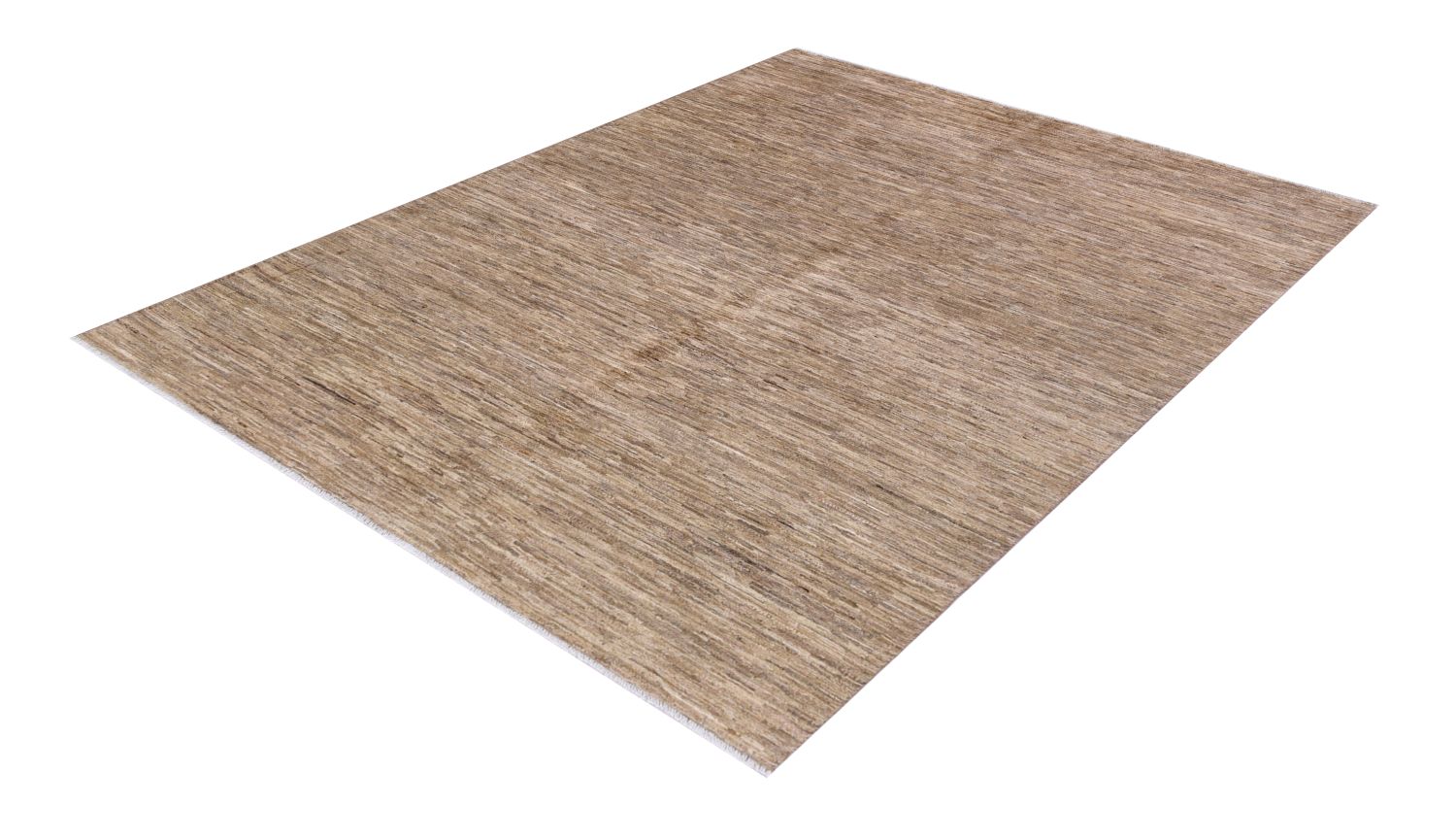 Tapijt Laagpolig Handgeknoopt Wollen Vloerkleed - Omid Afghan Wool Luxury 238x168