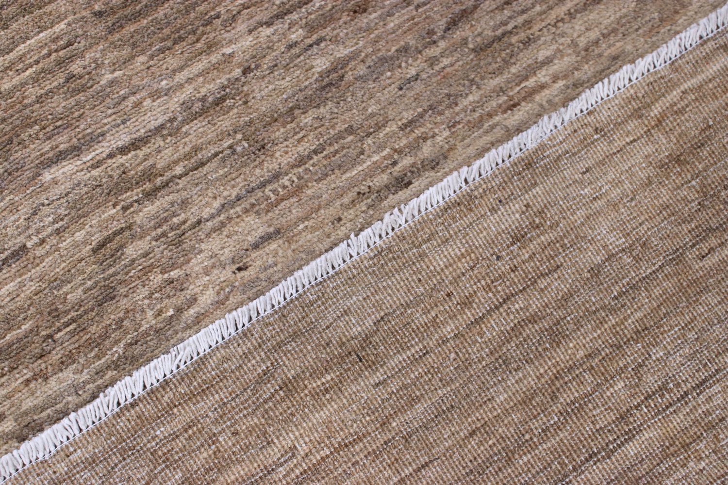 Tapijt Laagpolig Handgeknoopt Wollen Vloerkleed - Omid Afghan Wool Luxury 238x168