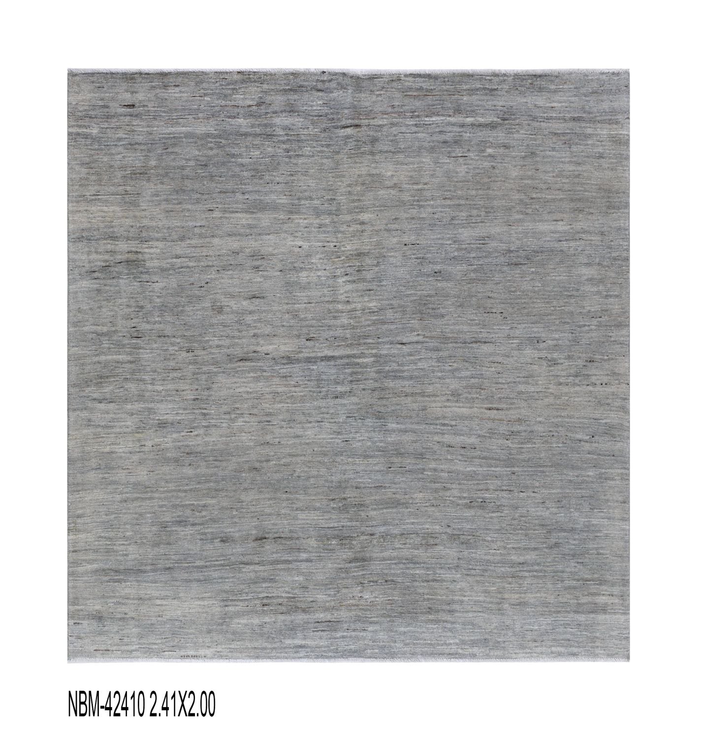 Tapijt Laagpolig Handgeknoopt Wollen Vloerkleed - Omid Afghan Wool Luxury 241x200