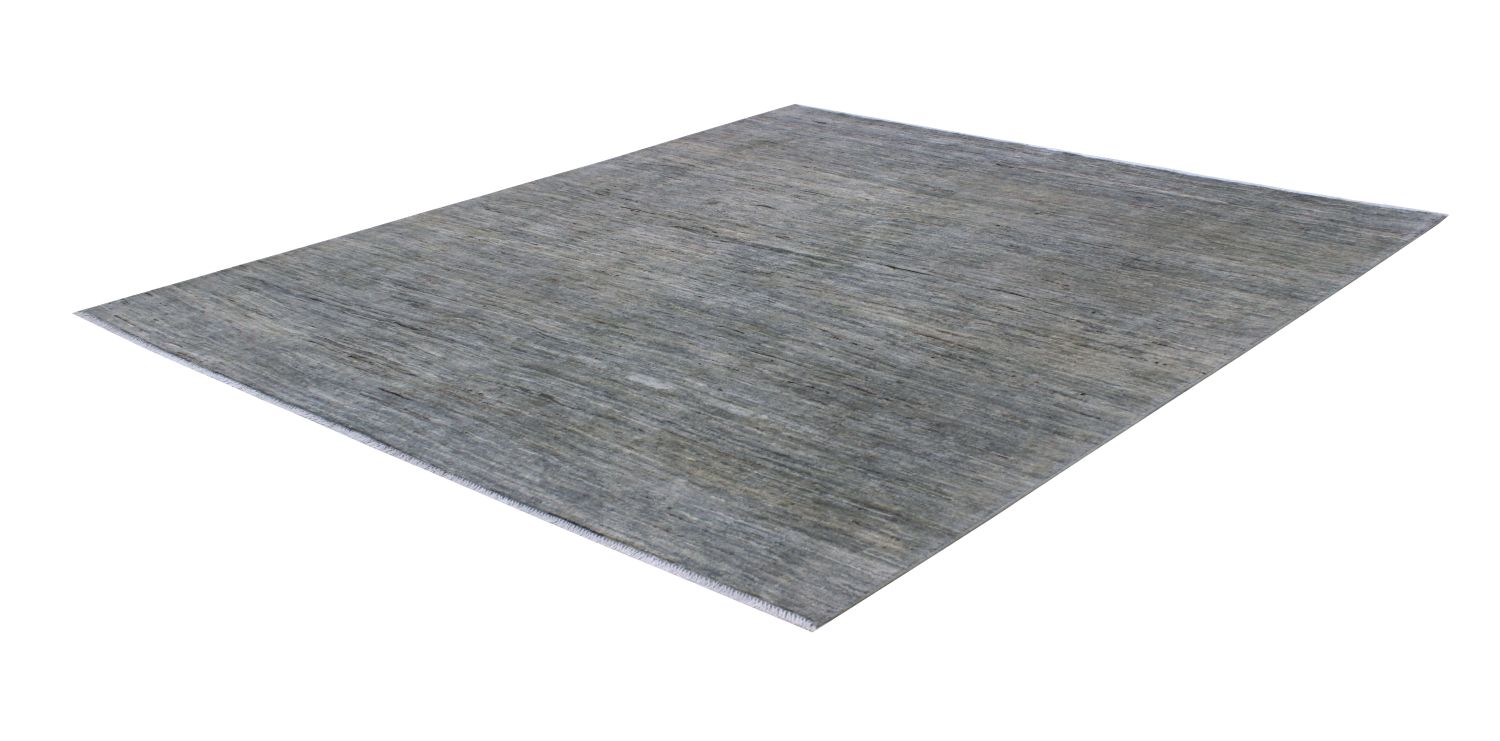 Tapijt Laagpolig Handgeknoopt Wollen Vloerkleed - Omid Afghan Wool Luxury 241x200