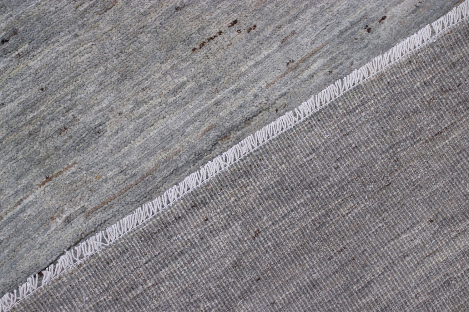 Tapijt Laagpolig Handgeknoopt Wollen Vloerkleed - Omid Afghan Wool Luxury 241x200