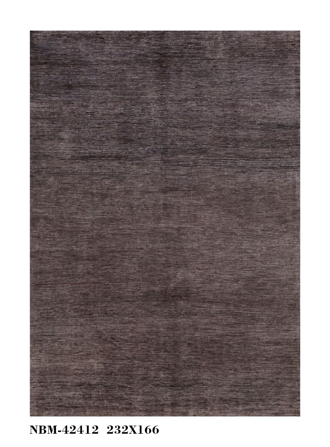 Tapijt Laagpolig Handgeknoopt Wollen Vloerkleed - Omid Afghan Wool Luxury 232x166