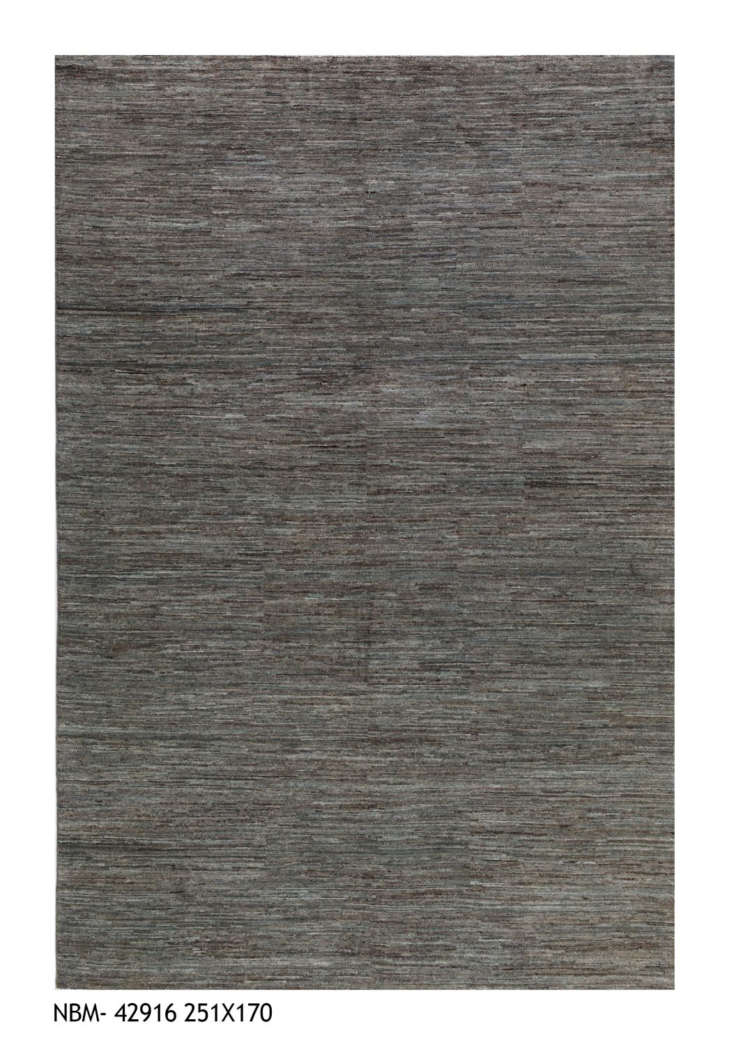 Afghaans Tapijt Laagpolig Handgeknoopt Wollen Vloerkleed - Omid Afghan Wool Luxury 251x170
