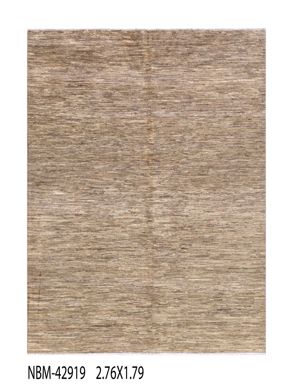 Afghaans Tapijt Laagpolig Handgeknoopt Wollen Vloerkleed - Omid Afghan Wool Luxury 276x179