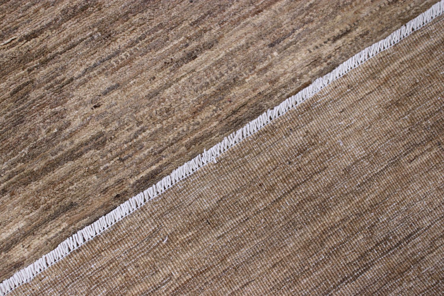 Afghaans Tapijt Laagpolig Handgeknoopt Wollen Vloerkleed - Omid Afghan Wool Luxury 276x179