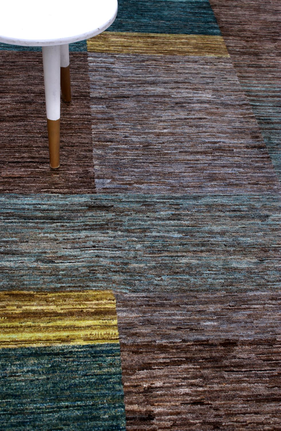 Afghaans Tapijt Laagpolig Handgeknoopt Wollen Vloerkleed - Omid Afghan Wool Luxury 302x251
