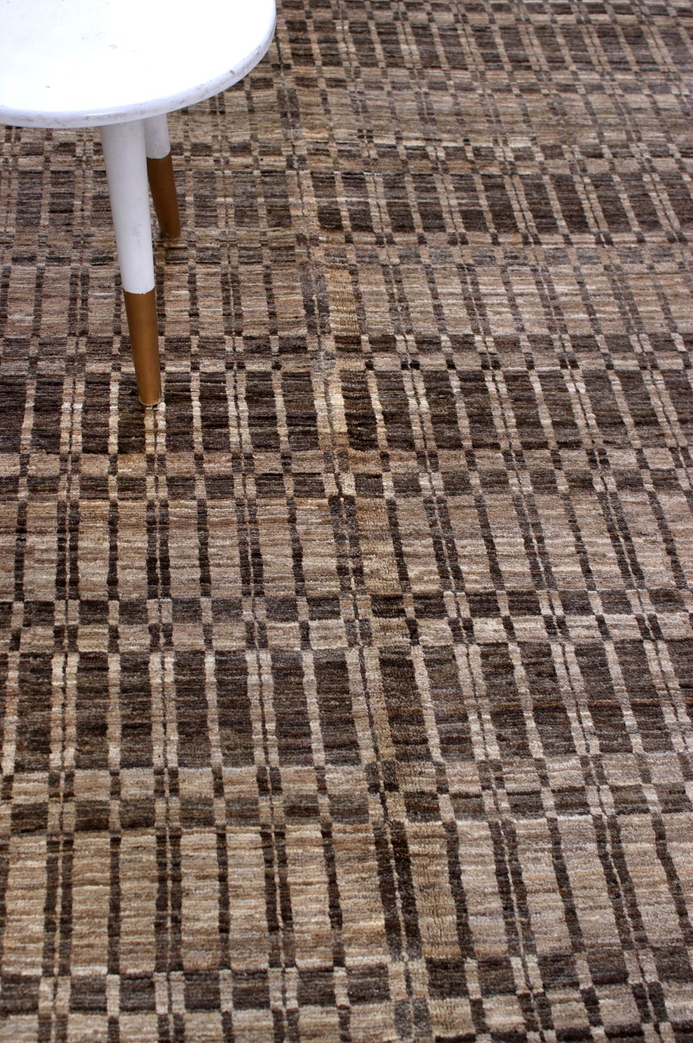 Afghaans Tapijt Laagpolig Handgeknoopt Wollen Vloerkleed - Omid Afghan Wool Luxury 305x199