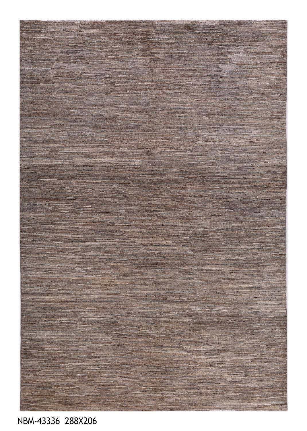 Afghaans Tapijt Laagpolig Handgeknoopt Wollen Vloerkleed - Omid Afghan Wool Luxury 288x206