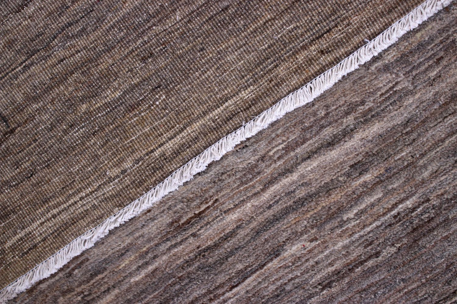 Afghaans Tapijt Laagpolig Handgeknoopt Wollen Vloerkleed - Omid Afghan Wool Luxury 288x206