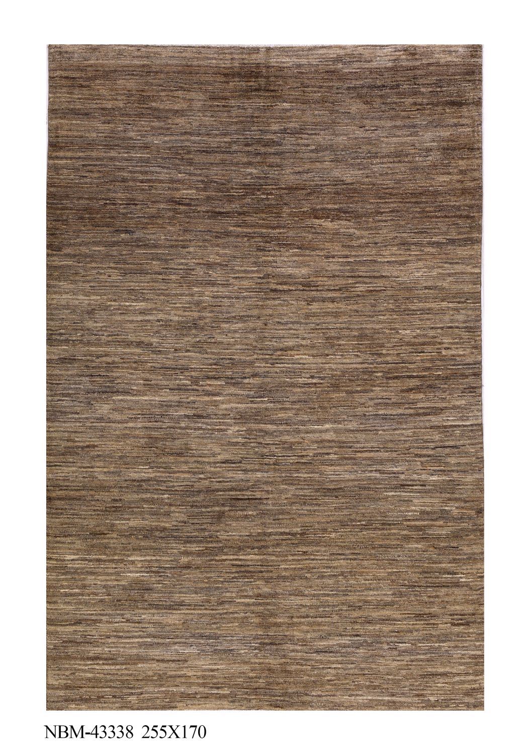 Afghaans Tapijt Laagpolig Handgeknoopt Wollen Vloerkleed - Omid Afghan Wool Luxury 255x170