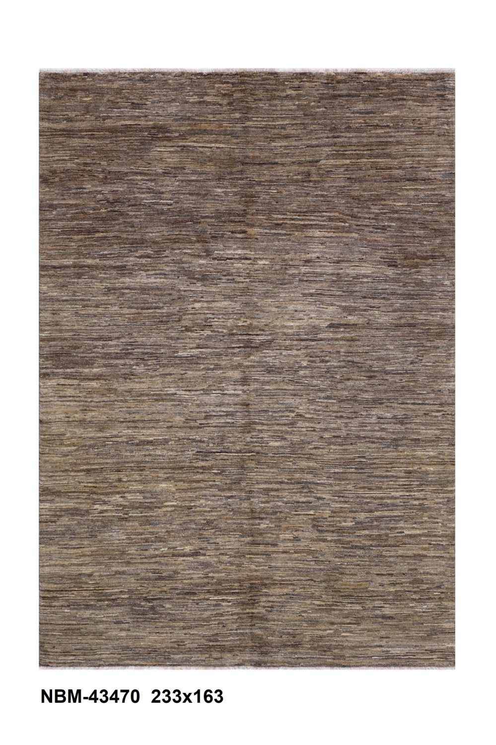 Afghaans Tapijt Laagpolig Handgeknoopt Wollen Vloerkleed - Omid Afghan Wool Luxury 223x163