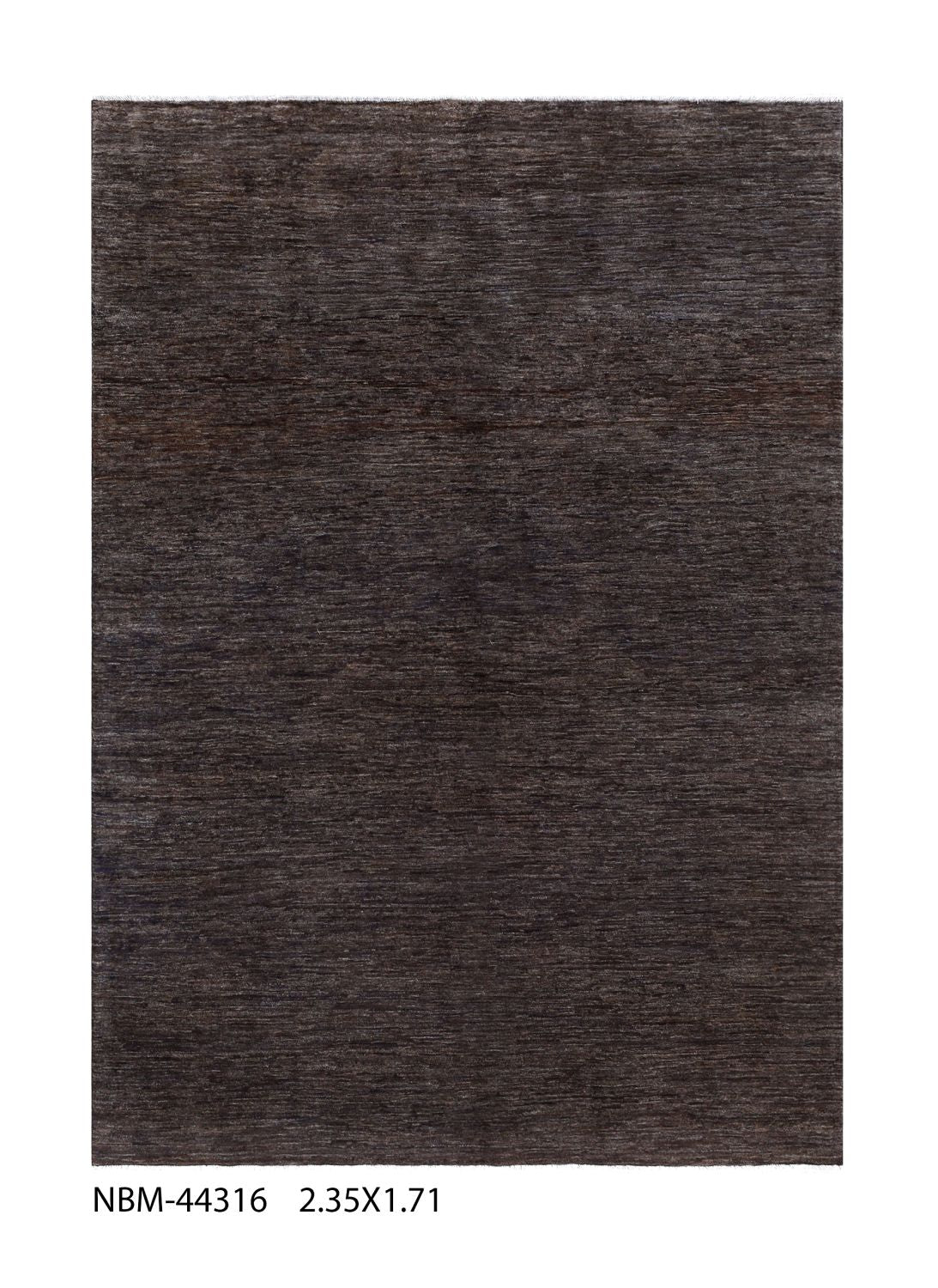 Afghaans Tapijt Laagpolig Handgeknoopt Wollen Vloerkleed - Omid Afghan Wool Luxury 235x171