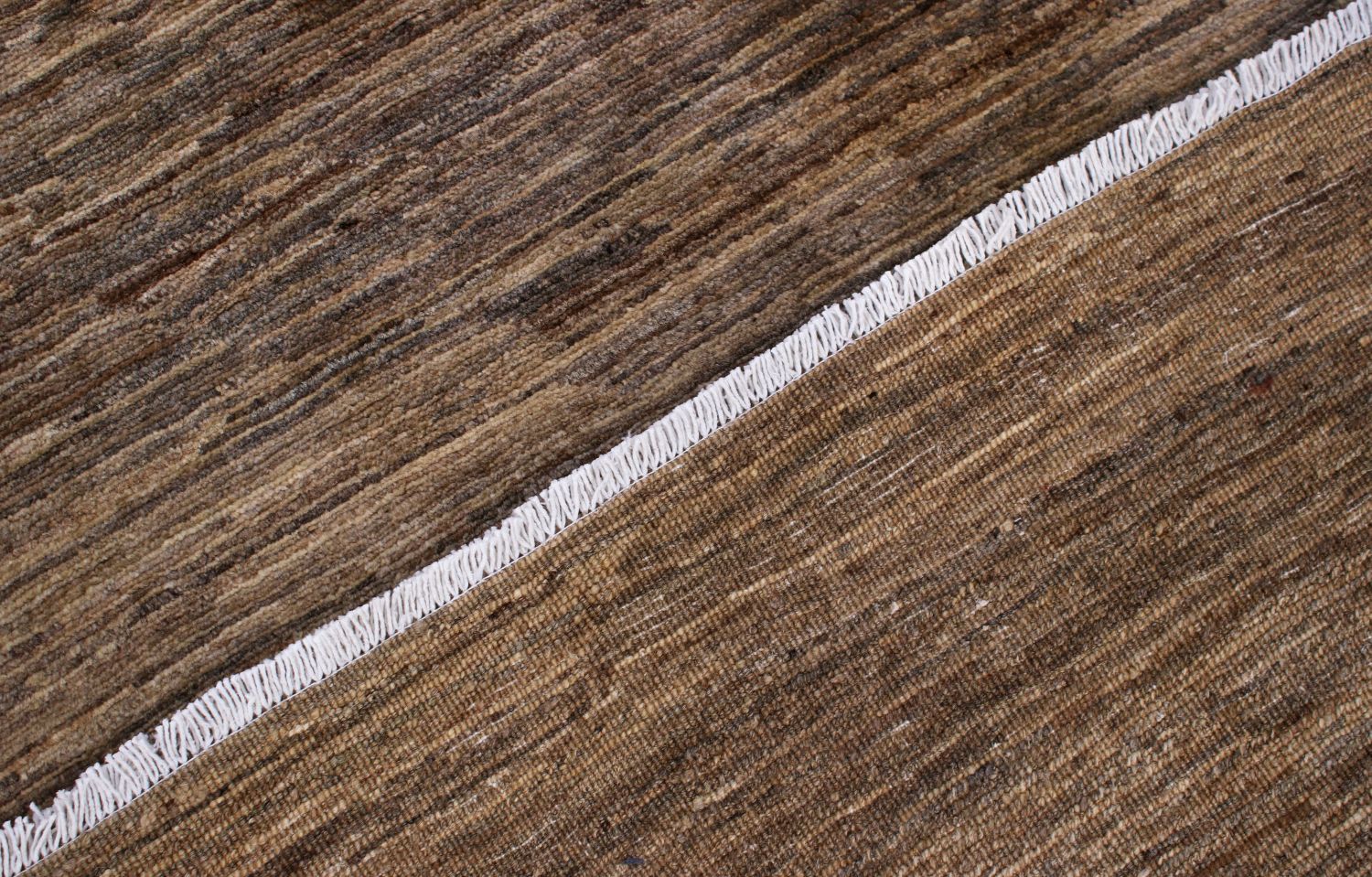 Afghaans Tapijt Laagpolig Handgeknoopt Wollen Vloerkleed - Omid Afghan Wool Luxury 291x203