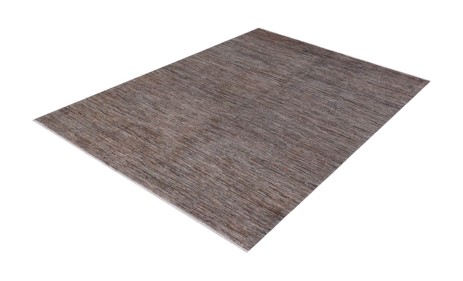 Afghaans Tapijt Laagpolig Handgeknoopt Wollen Vloerkleed - Omid Afghan Wool Luxury 238x171