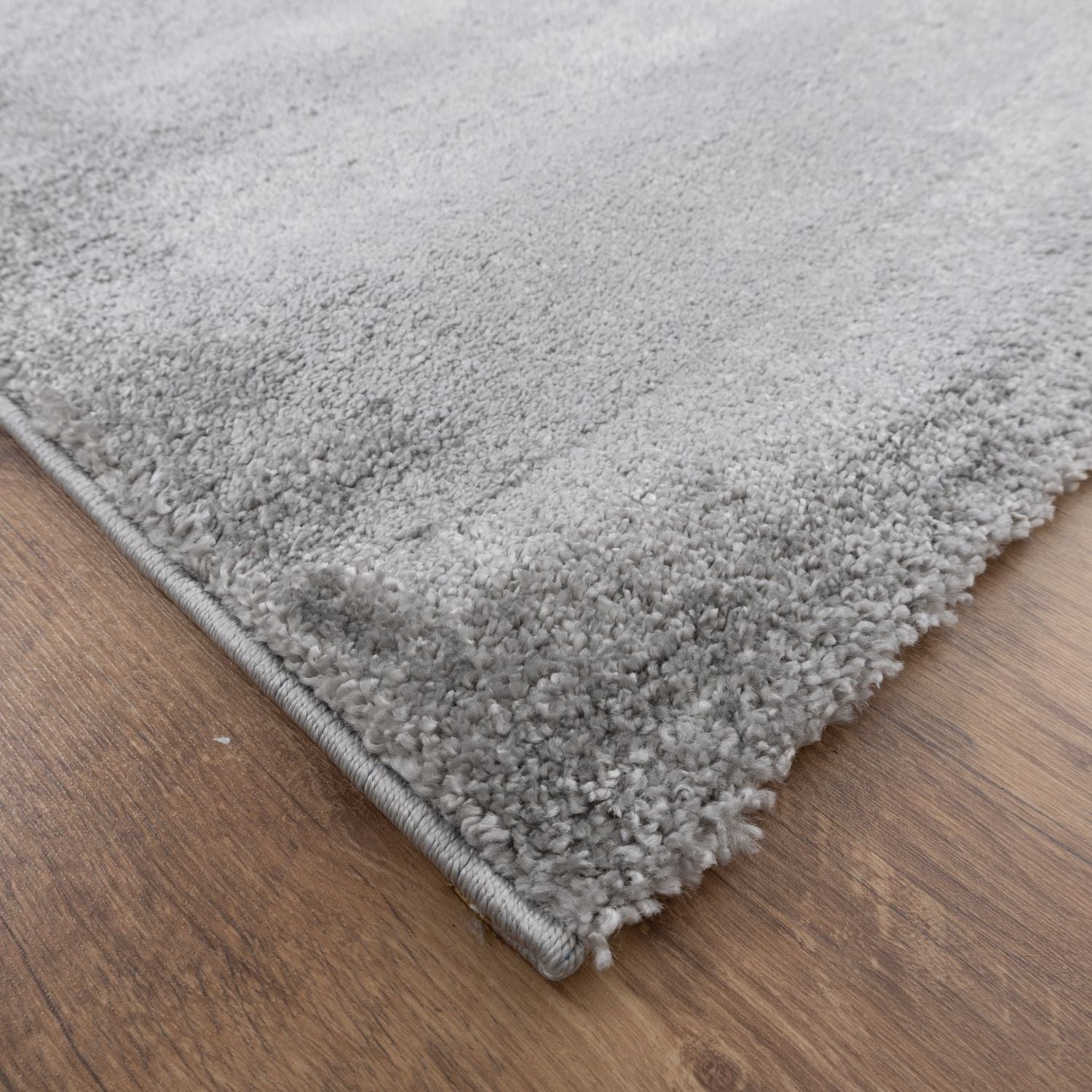 Grijs Tapijt Laagpolig Vloerkleed Omid Premium Marble