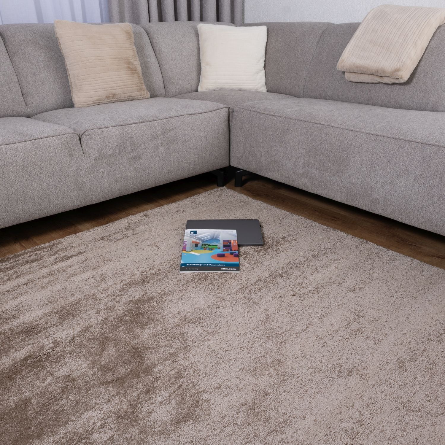 Vizon Tapijt Laagpolig Vloerkleed Omid Premium Marble