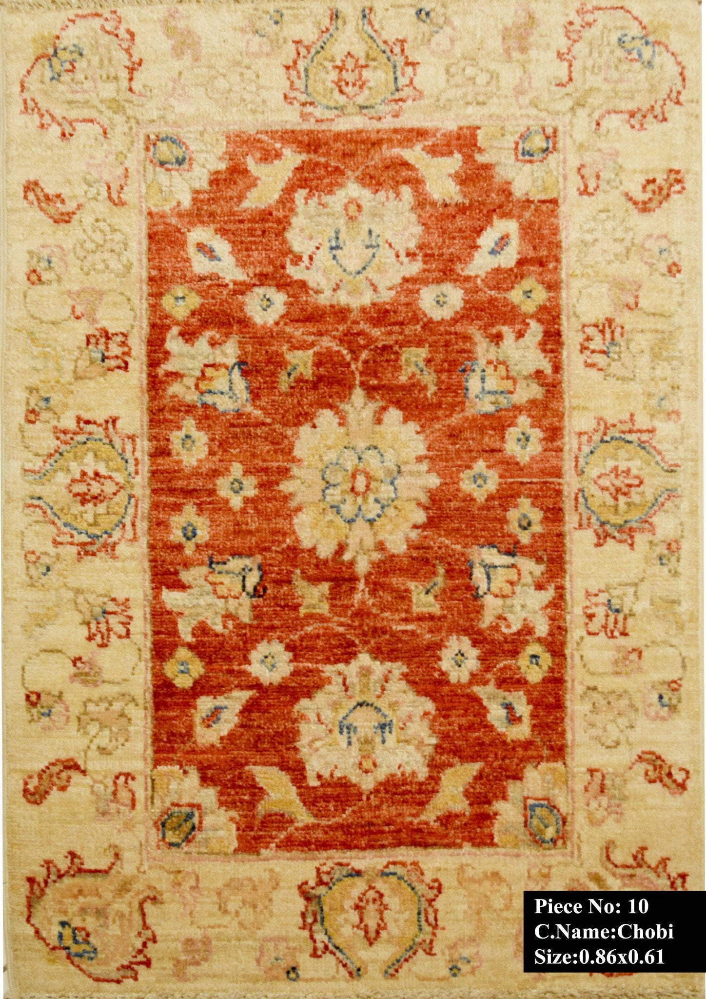 Chobi 86x61 - Omid Carpets
