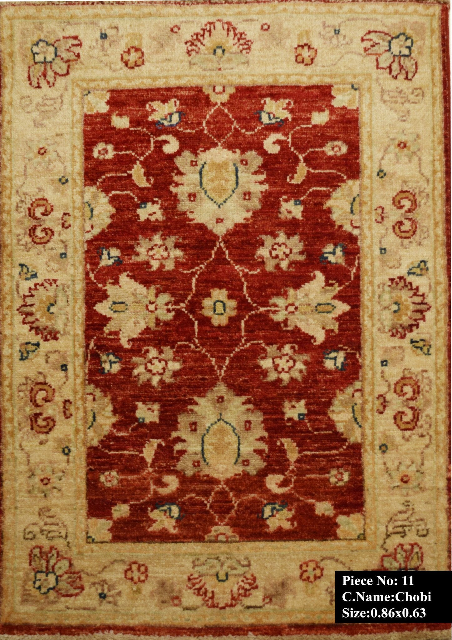 Chobi 86x63 - Omid Carpets
