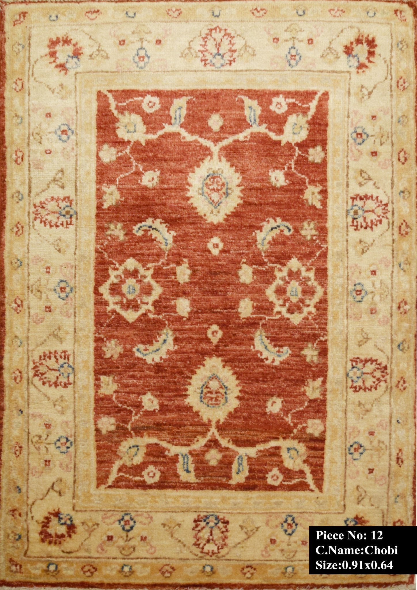 Chobi 91x64 - Omid Carpets