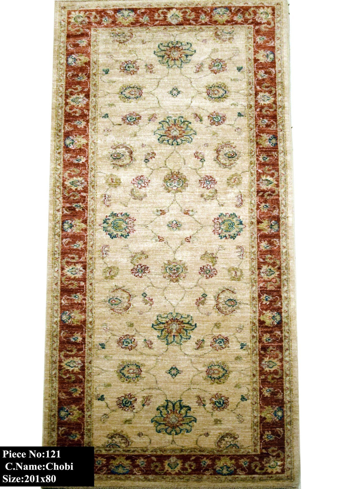 Chobi 201x81 - Omid Carpets