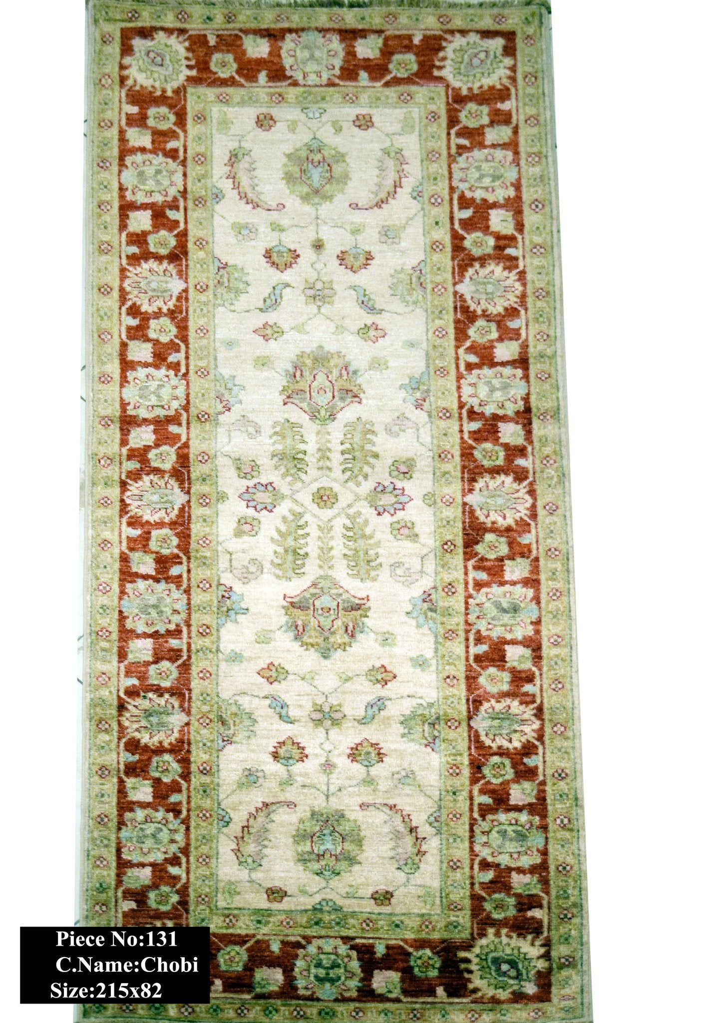 Chobi 215x82 - Omid Carpets